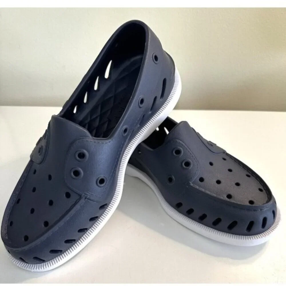 Sperry Top-Siders Women’s Sz‎ 8 Authentic Original Float Shoes Navy Blue